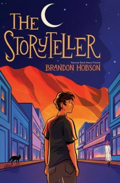 The Storyteller front cover by Brandon Hobson, ISBN: 1338797263