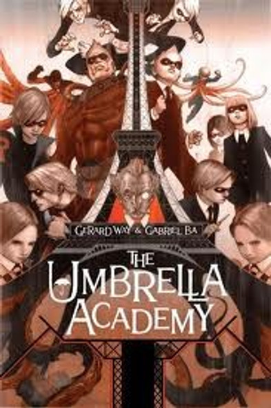 Apocalypse Suite 1 The Umbrella Academy front cover by Gerard Way, ISBN: 1593079788