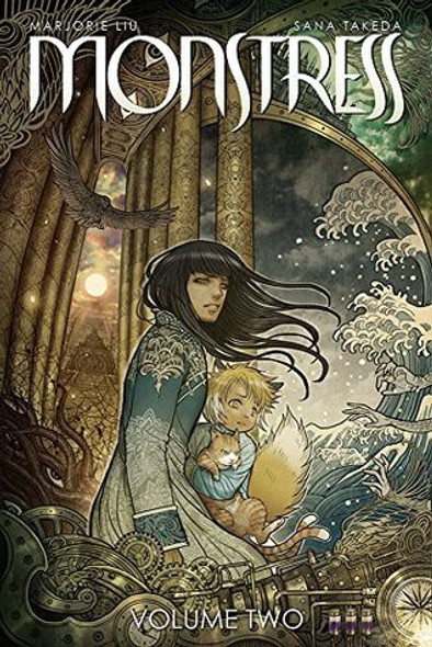 The Blood 2 Monstress front cover by Marjorie Liu, Sana Takeda, ISBN: 1534300414