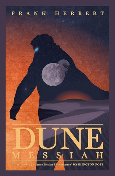 Dune Messiah: Deluxe Edition front cover by Frank Herbert, ISBN: 0593548442