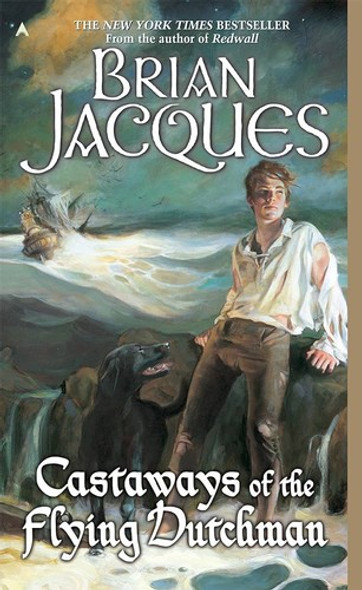 Castaways of the Flying Dutchman front cover by Brian Jacques, Ian Schoenherr, ISBN: 044100914X