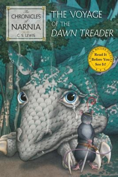The Voyage of the Dawn Treader 3/5 Chronicles of Narnia front cover by C. S. Lewis, ISBN: 0064405028