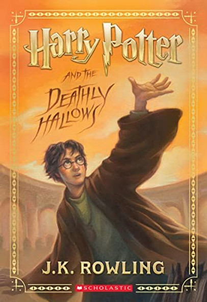Harry Potter and the Deathly Hallows 7 Harry Potter front cover by J. K. Rowling, ISBN: 1338878980