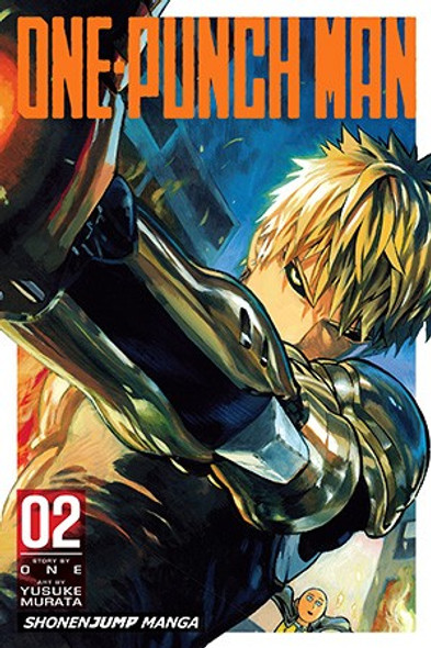 One-Punch Man 2 front cover by ONE, ISBN: 1421585650