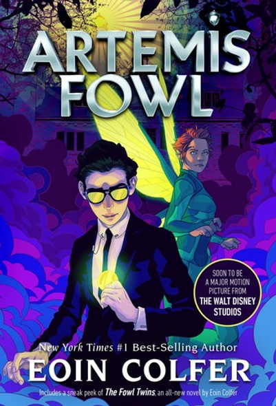 Artemis Fowl 1 (New Cover) front cover by Eoin Colfer, ISBN: 1368036988
