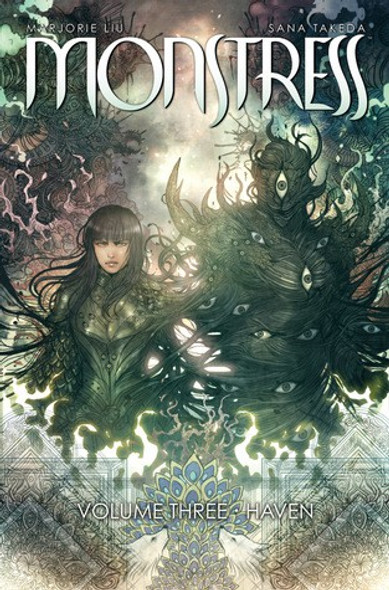 Haven 3 Monstress front cover by Marjorie Liu, Sana Takeda, ISBN: 1534306919