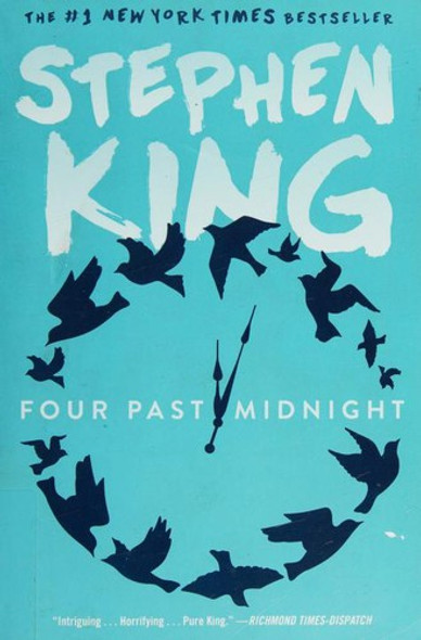 Four Past Midnight front cover by Stephen King, ISBN: 1501143492