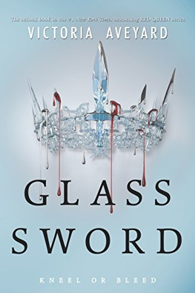 The Glass Sword 2 Red Queen front cover by Aveyard, Victoria, ISBN: 0062310674