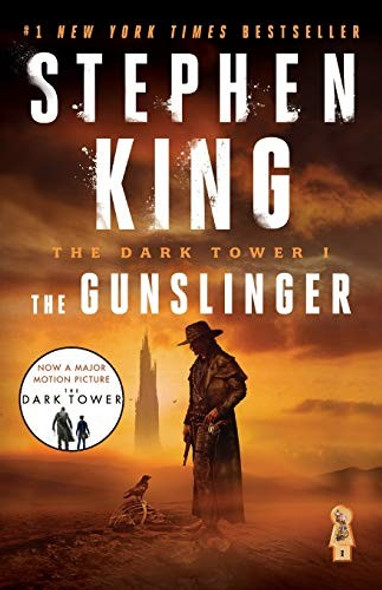 The Gunslinger 1 Dark Tower front cover by Stephen King, ISBN: 1501143514