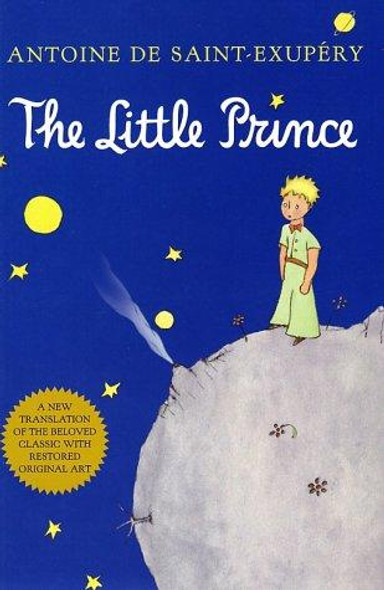 The Little Prince front cover by Antoine De Saint-Exupery, Richard Howard, ISBN: 0156012197