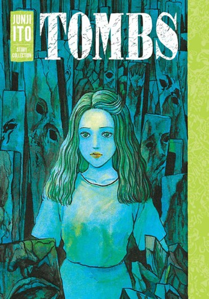 Tombs: Junji Ito Story Collection front cover, ISBN: 1974736040