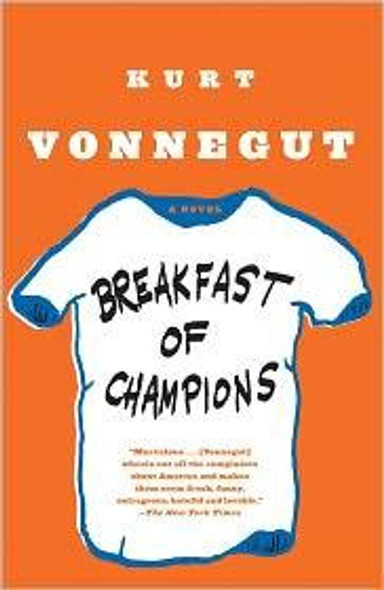 Breakfast of Champions front cover by Kurt Vonnegut, ISBN: 0385334206