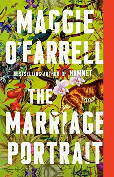 The Marriage Portrait: A novel front cover by Maggie O'Farrell, ISBN: 0593315081