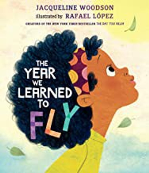 The Year We Learned to Fly front cover by Jacqueline Woodson, ISBN: 0399545530