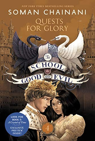 Quests for Glory 4 School for Good and Evil front cover by Soman Chainani, ISBN: 0062658484