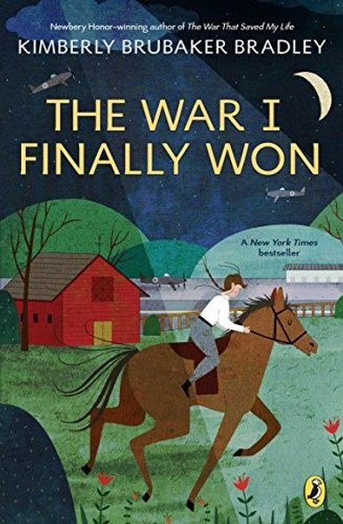The War I Finally Won front cover by Kimberly Brubaker Bradley, ISBN: 0147516811