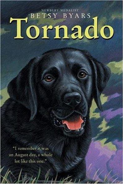 Tornado front cover by Betsy Byars, ISBN: 0064420639