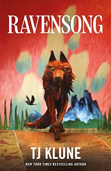 Ravensong (Green Creek, 2) front cover by TJ Klune, ISBN: 1250890349