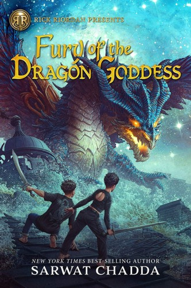 Rick Riordan Presents: Fury of the Dragon Goddess (Sik and the Dragon Goddess) front cover by Sarwat Chadda, ISBN: 1368081827