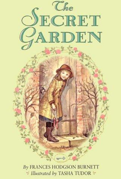 The Secret Garden front cover by Frances Hodgson Burnett, Tasha Tudor, ISBN: 006440188X