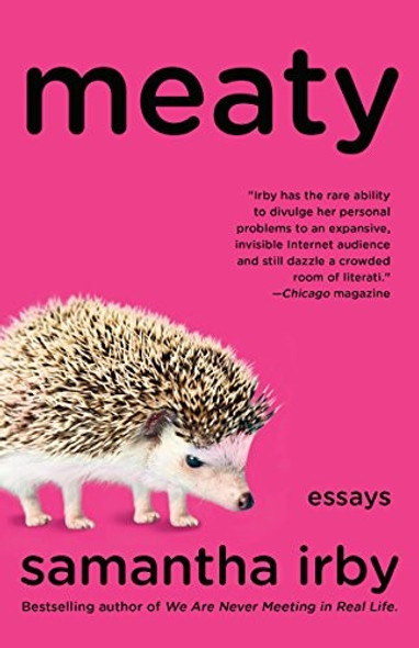 Meaty: Essays front cover by Samantha Irby, ISBN: 0525436162