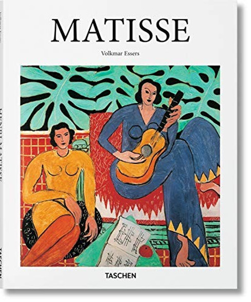 Matisse front cover by Volkmar Essers, ISBN: 3836529041