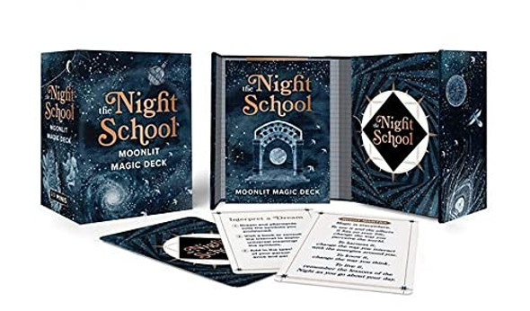 The Night School: Moonlit Magic Deck (RP Minis) front cover by Maia Toll, ISBN: 0762474270