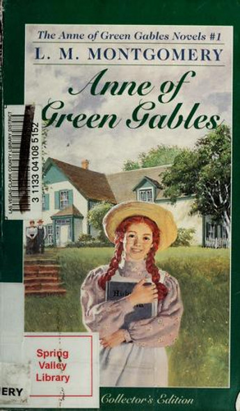 Anne of Green Gables 1 front cover by L.M. Montgomery, ISBN: 055321313X