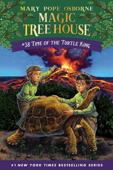 Time of the Turtle King (Magic Tree House (R)) front cover by Mary Pope Osborne, ISBN: 0593488547