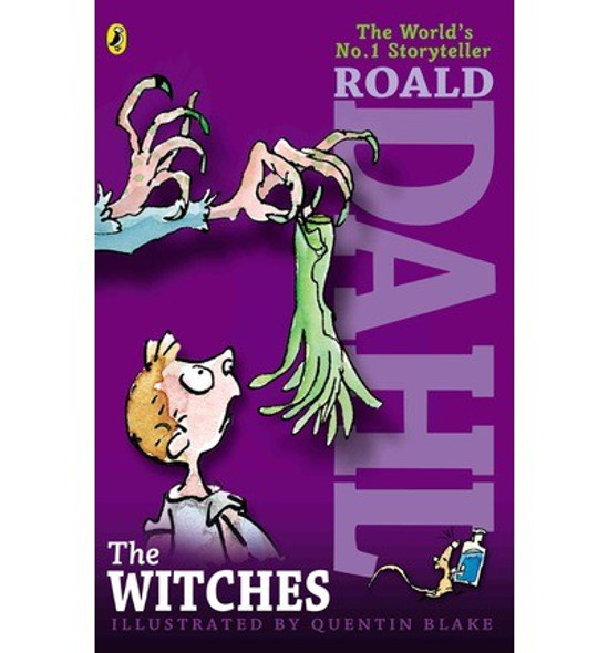 The Witches front cover by Roald Dahl, ISBN: 014241011X