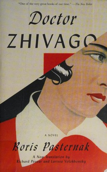 Doctor Zhivago front cover by Boris Pasternak, ISBN: 0307390950