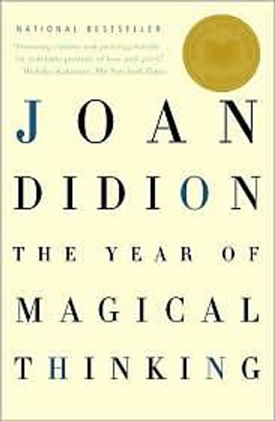 The Year of Magical Thinking front cover by Joan Didion, ISBN: 1400078431