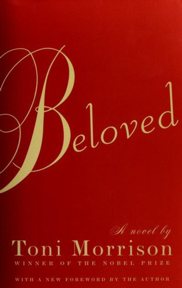 Beloved front cover by Toni Morrison, ISBN: 1400033411