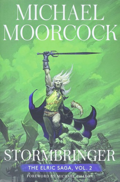 Stormbringer 2 The Elric Saga front cover by Michael Moorcock, ISBN: 1534445714