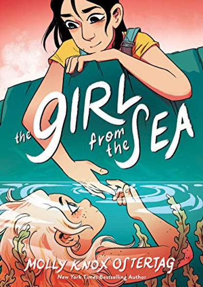 The Girl from the Sea front cover by Molly Knox Ostertag, ISBN: 1338540572