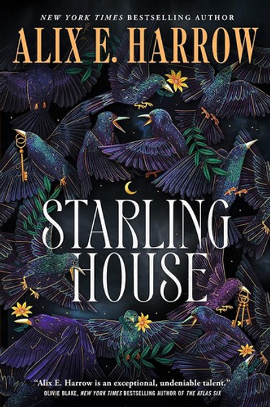 Starling House front cover by Alix E. Harrow, ISBN: 1250799058