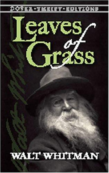 Leaves of Grass: the Original 1855 Edition front cover by Walt Whitman, ISBN: 0486456765