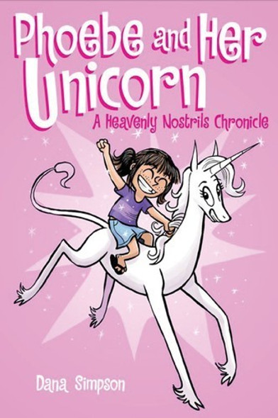 Phoebe and Her Unicorn 1 front cover by Dana Simpson, ISBN: 1449446205