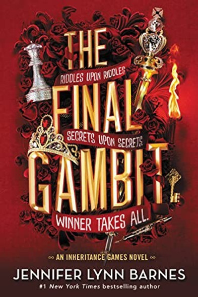The Final Gambit (The Inheritance Games, 3) front cover by Jennifer Lynn Barnes, ISBN: 0316371025