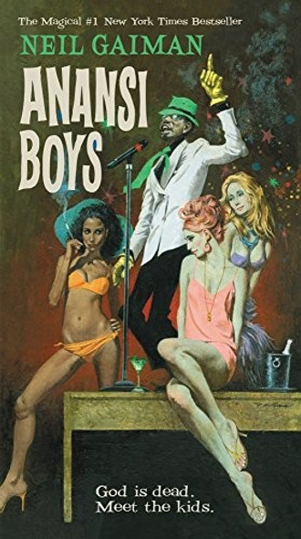 Anansi Boys front cover by Neil Gaiman, ISBN: 0062564331