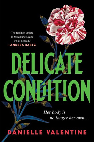 Delicate Condition front cover by Danielle Valentine, ISBN: 1728276888