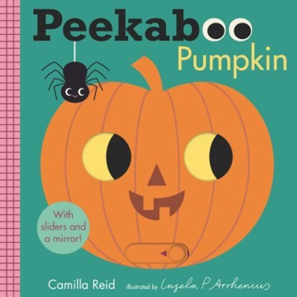 Peekaboo: Pumpkin (Peekaboo You) front cover by Camilla Reid, ISBN: 1536229814