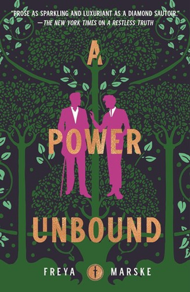 A Power Unbound 3 The Last Binding front cover by Freya Marske, ISBN: 1250788951