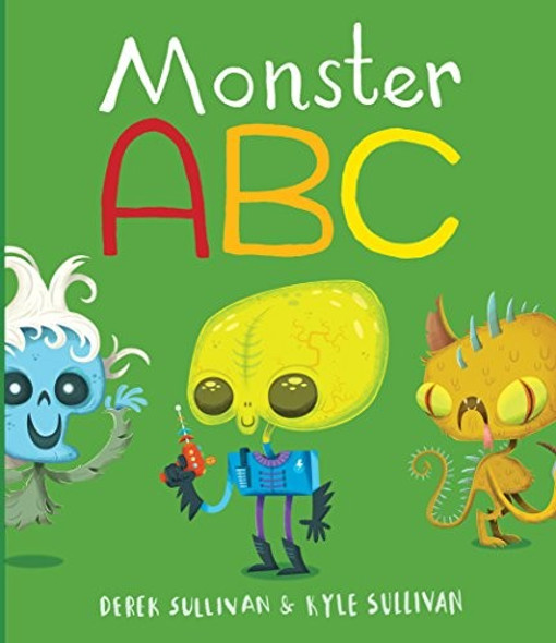 Monster ABC (Hazy Dell Press Monster Series) front cover by Kyle Sullivan, ISBN: 0996578706