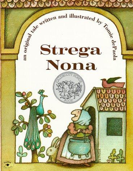 Strega Nona front cover by Tomie de Paola, ISBN: 0671666061