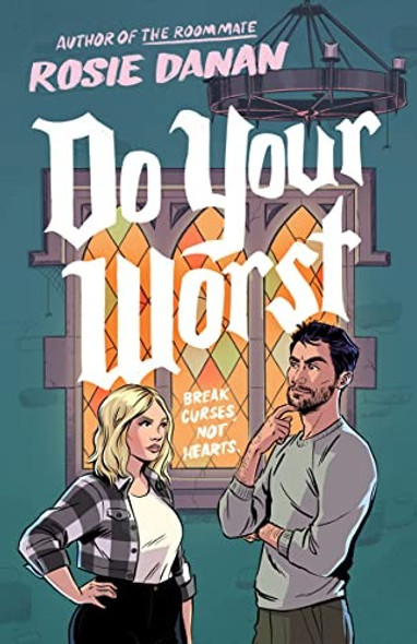 Do Your Worst front cover by Rosie Danan, ISBN: 0593437144
