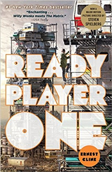 Ready Player One front cover by Ernest Cline, ISBN: 0307887448