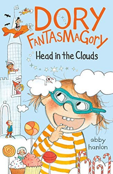 Head in the Clouds 4 Dory Fantasmagory front cover by Abby Hanlon, ISBN: 0735230471