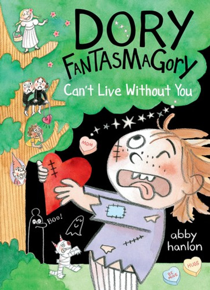 Dory Fantasmagory: Can't Live Without You front cover by Abby Hanlon, ISBN: 0593615980