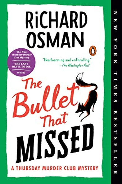 The Bullet That Missed 3 Thursday Murder Club front cover by Richard Osman, ISBN: 0593299418